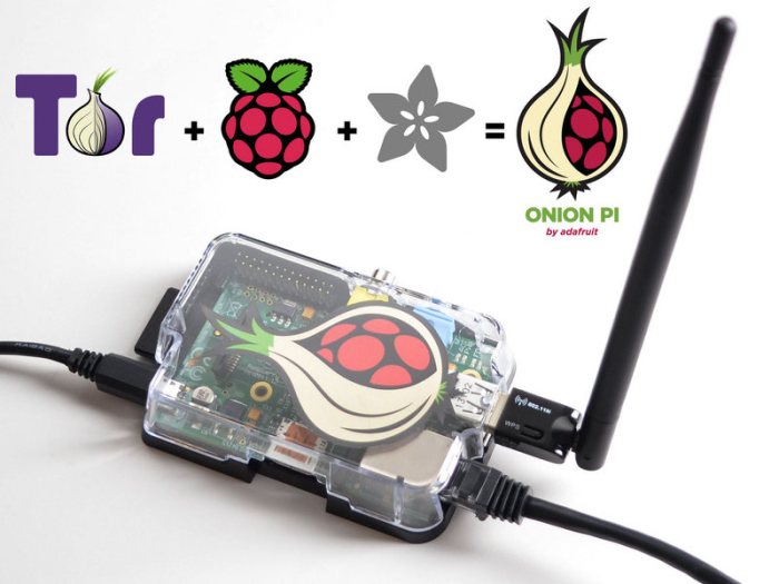 Thanks to the Adafruit Onion Pi Project!